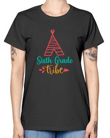 sixth grade tribe 884# - sixth grade -  Missy T-Shirt