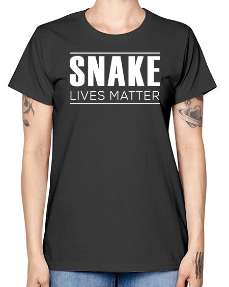 snake lives matter - snake -  Missy T-Shirt