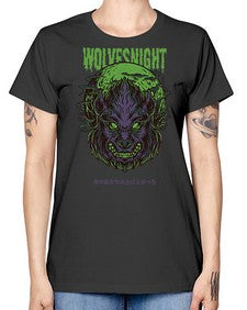 source wolves night 1104# - art pop art -  Missy T-Shirt