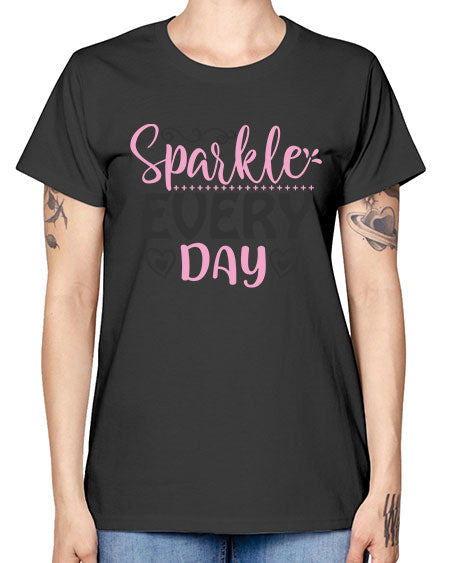 sparkle every day Style 1# - beauty - fashion -  Missy T-Shirt