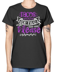tacos for two please 1606# - tacos -  Missy T-Shirt