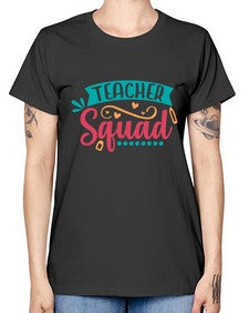 teacher squad 1462# - teacher -  Missy T-Shirt