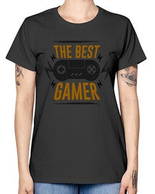 the best 154# - video games -  Missy T-Shirt