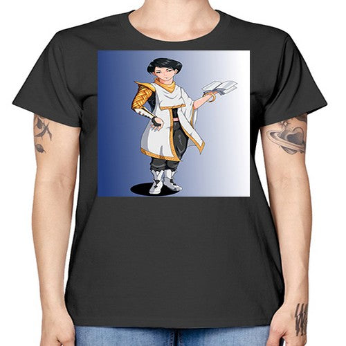 the book master 58# - anime -  Missy T-Shirt