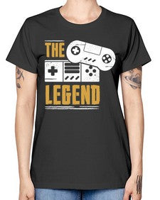 the legend 156# - video games -  Missy T-Shirt