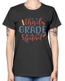third grade squad 974# - third grade -  Missy T-Shirt