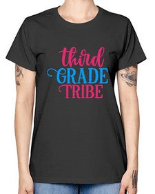third grade tribe 978# - third grade -  Missy T-Shirt
