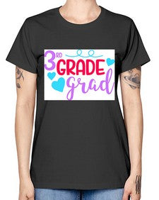 thirdgradegrad 982# - third grade -  Missy T-Shirt