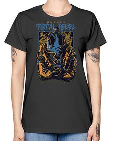 total rebel drdyg 1183# - art pop art -  Missy T-Shirt