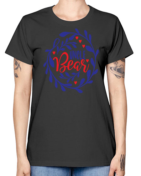 uncle bear 281# - bears - animals -  Missy T-Shirt