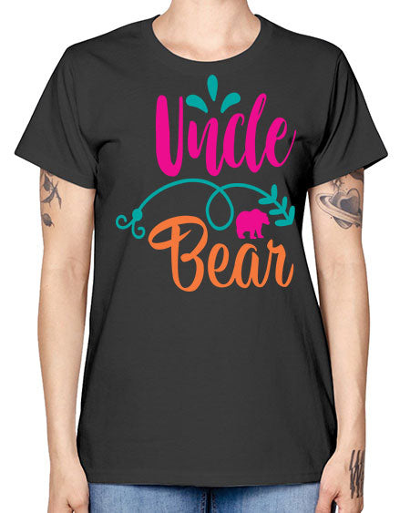 uncle bear 283# - bears - animals -  Missy T-Shirt