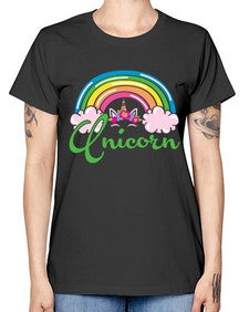 unicorn 442# - unicorn -  Missy T-Shirt