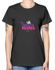 unicorn mama 472# - unicorn -  Missy T-Shirt