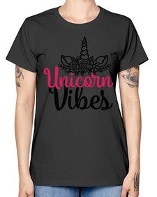 unicorn vibes 512# - unicorn -  Missy T-Shirt