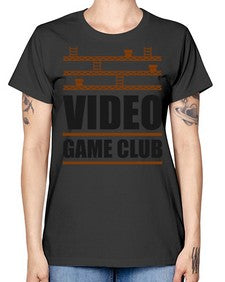 video game club 160# - video games -  Missy T-Shirt