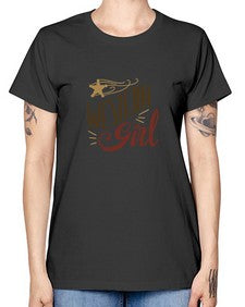 western girl 1244# - western -  Missy T-Shirt