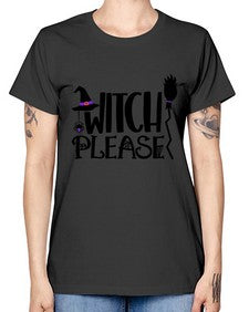 witch please 14# - witch -  Missy T-Shirt