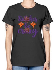 witches be crazy 10# - witch -  Missy T-Shirt