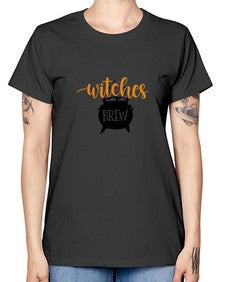 witches brew 6# - witch -  Missy T-Shirt