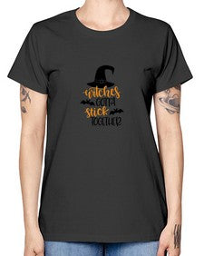 witches gotta stick together 5# - witch -  Missy T-Shirt