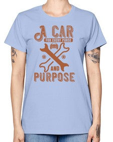 A car for every purse and purpose 27# - car -  Missy T-Shirt