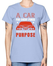 A car for every purse and purpose 2# - car -  Missy T-Shirt