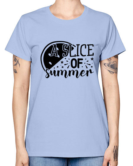 A slice of summer 01# - summer -  Missy T-Shirt