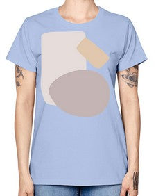 Abstract Shape 197# - art pop art -  Missy T-Shirt