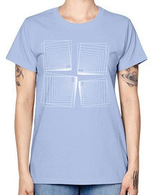 Abstract Shape 203# - art pop art -  Missy T-Shirt