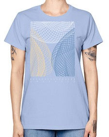 Abstract Shape 204# - art pop art -  Missy T-Shirt