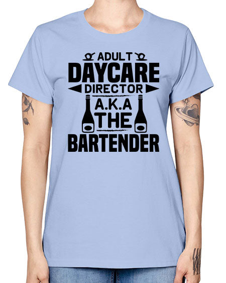 Adult Style 25# - bartender -  Missy T-Shirt