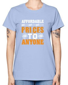 Affordable prices to anyone Style 27# - cleaner -  Missy T-Shirt
