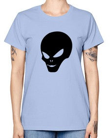 Alien 56# - ufo -  Missy T-Shirt