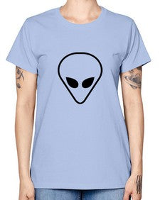 Alien 58# - ufo -  Missy T-Shirt