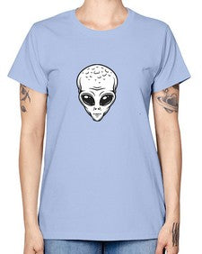 Alien 61# - ufo -  Missy T-Shirt