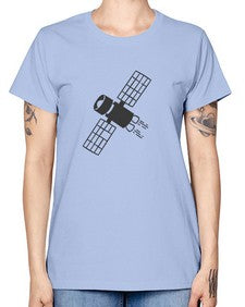 Alien 63# - ufo -  Missy T-Shirt