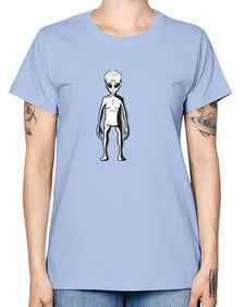 Alien 64# - ufo -  Missy T-Shirt