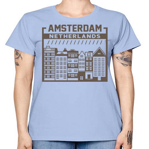 Amsterdam 320# - cities -  Missy T-Shirt
