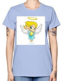 Angel 7# - cartoon general -  Missy T-Shirt