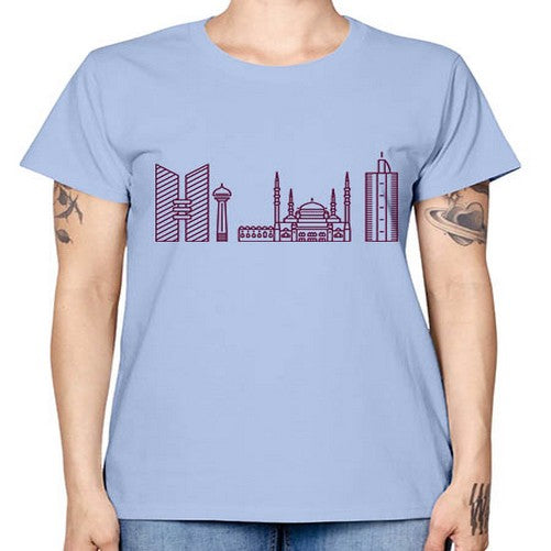 Ankara 331# - cities -  Missy T-Shirt