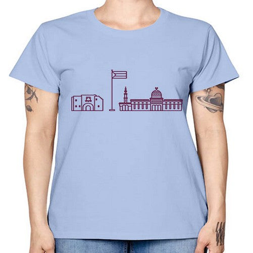 Aqaba 338# - cities -  Missy T-Shirt