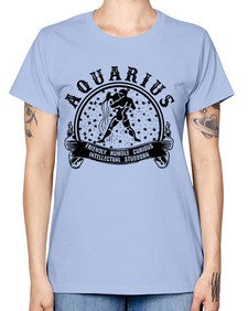 Aquarius 42# - aquarius -  Missy T-Shirt