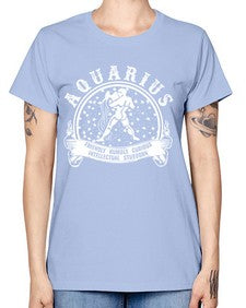 Aquarius 43# - aquarius -  Missy T-Shirt