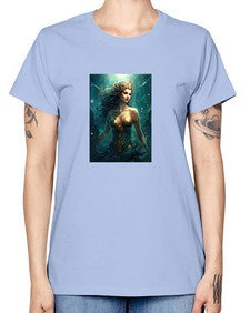 Aquarius 52# - aquarius -  Missy T-Shirt