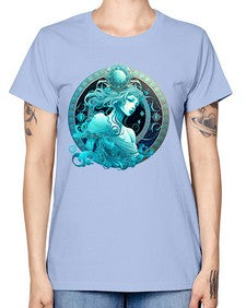 Aquarius 63# - aquarius -  Missy T-Shirt