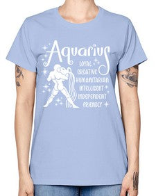 Aquarius 68# - aquarius -  Missy T-Shirt