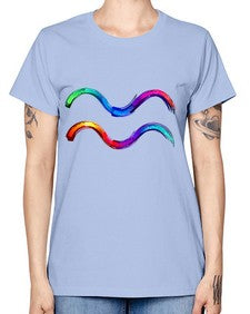 Aquarius 69# - aquarius -  Missy T-Shirt