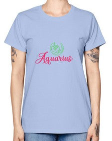 Aquarius 70# - aquarius -  Missy T-Shirt