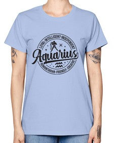 Aquarius 71# - aquarius -  Missy T-Shirt