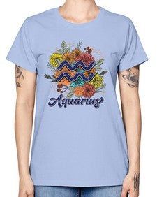 Aquarius 7# - aquarius -  Missy T-Shirt